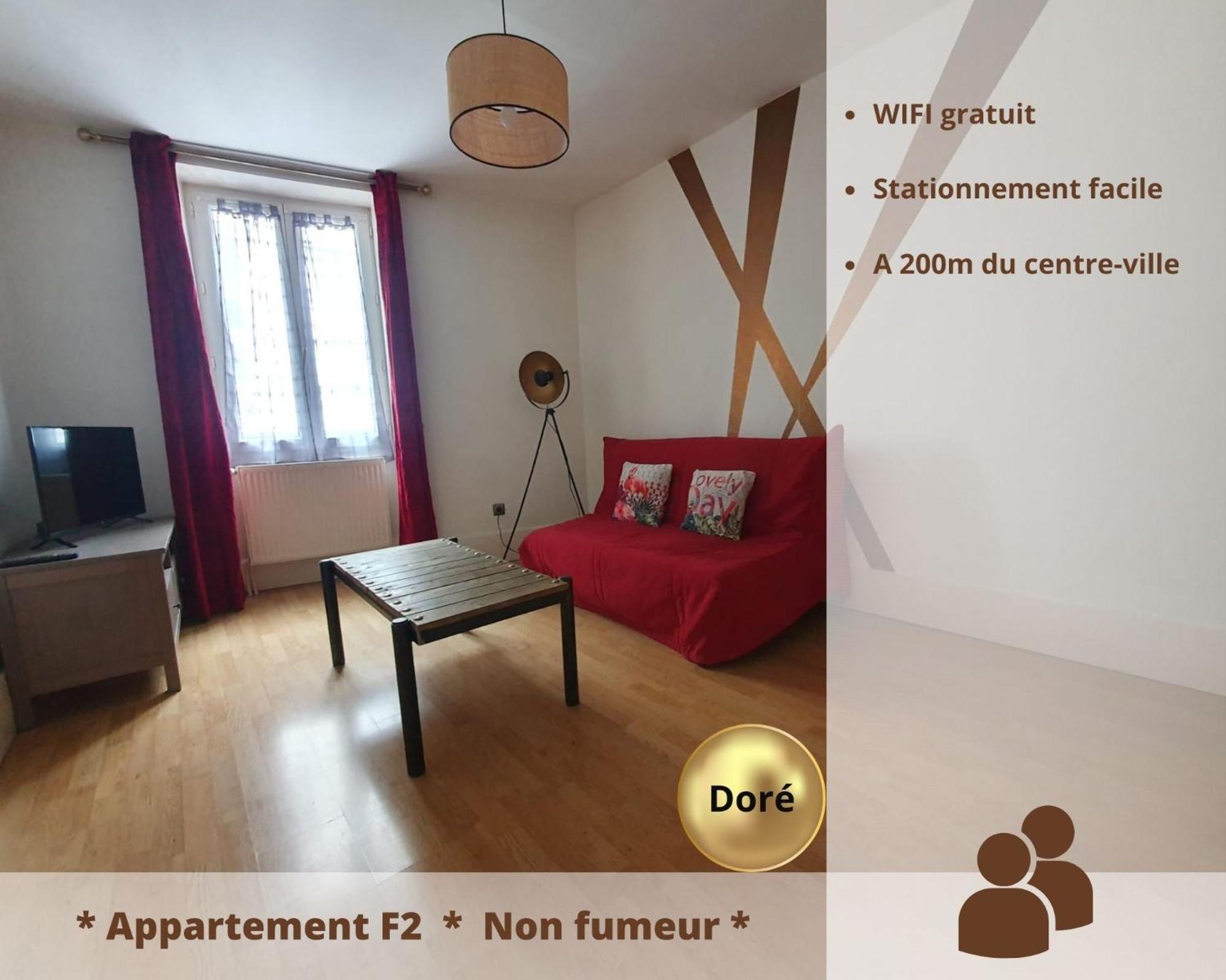 Apartamento Rnb Locations Mâcon Exterior foto
