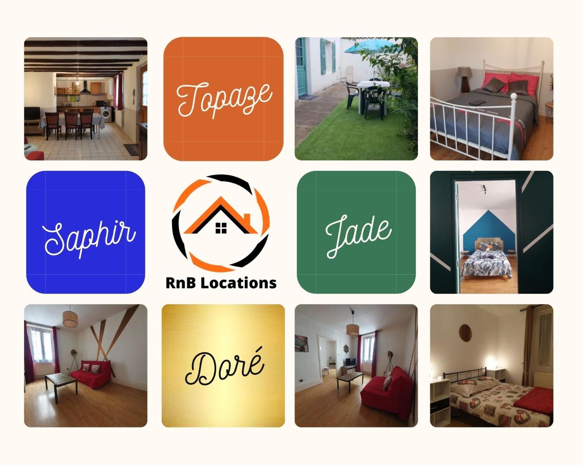 Apartamento Rnb Locations Mâcon Exterior foto